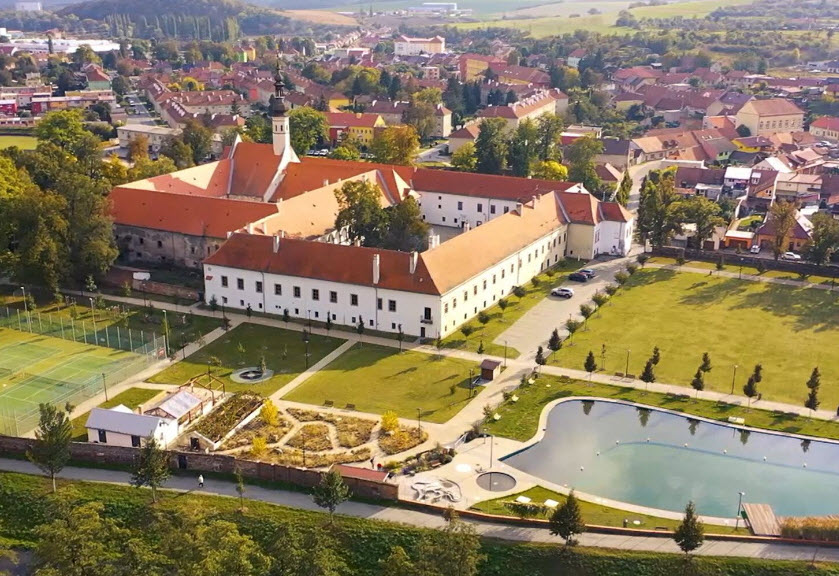 Oslavany Chateau, Czech Republic (Czechia)